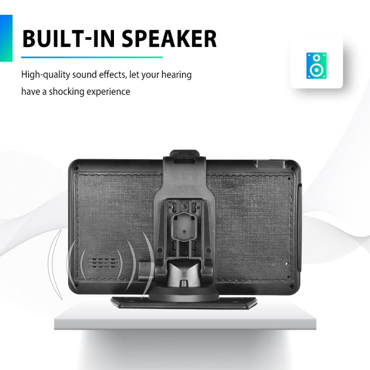 A3135 Schermo intelligente cablato HD da 7 pollici con CarPlay wireless + Android Auto + Android, Without Camera, With Camera