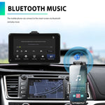 A3135 Schermo intelligente cablato HD da 7 pollici con CarPlay wireless + Android Auto + Android, Without Camera, With Camera
