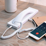 Telefono da ufficio con jack 3.5mm compatibile smartphone