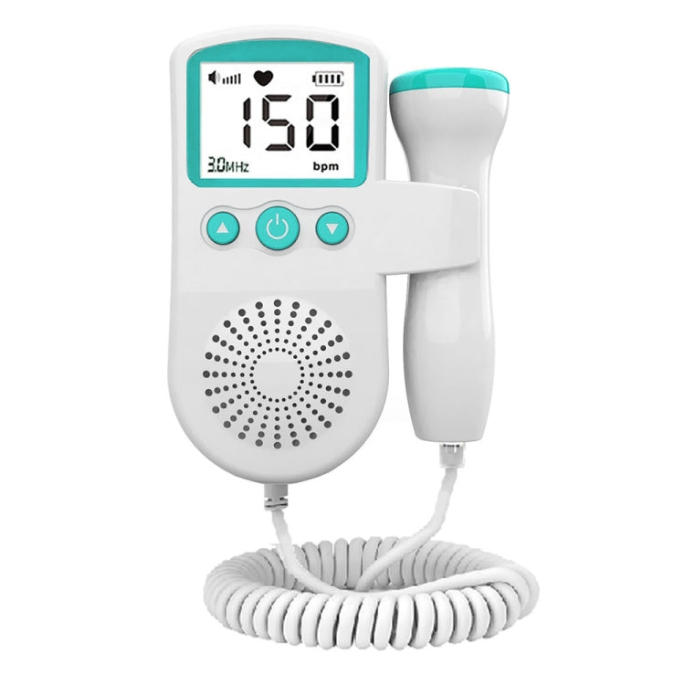 B3 Home Doppler Ultrasound Handheld Cuore fetale Donne incinte Monitor cardiaco fetale, B3(Green), B3(Blue), B3(Pink)