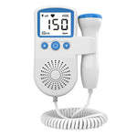B3 Home Doppler Ultrasound Handheld Cuore fetale Donne incinte Monitor cardiaco fetale, B3(Green), B3(Blue), B3(Pink)