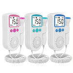B3 Home Doppler Ultrasound Handheld Cuore fetale Donne incinte Monitor cardiaco fetale, B3(Green), B3(Blue), B3(Pink)
