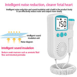 B3 Home Doppler Ultrasound Handheld Cuore fetale Donne incinte Monitor cardiaco fetale, B3(Green), B3(Blue), B3(Pink)