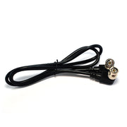 Cavo coassiale BNC maschio-maschio a gomito per cavo audio e video, lunghezza:, 0.5m, 1m, 1.5m, 2m, 3m