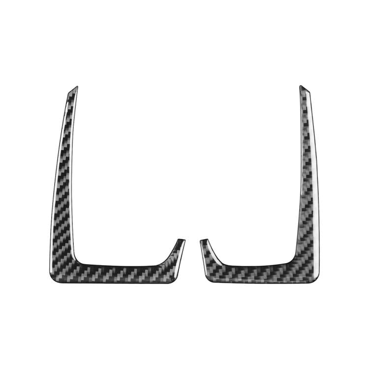 Per BMW Serie 8 G14 2019-2024 2 pezzi/set strumenti guida a destra entrambi i lati adesivi decorativi, Right-hand Drive
