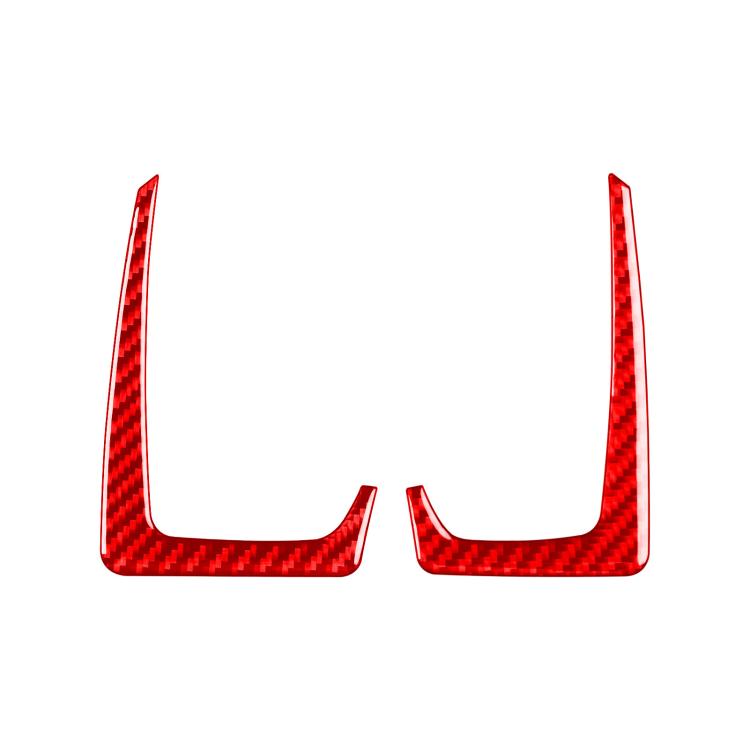 Per BMW Serie 8 G14 2019-2024 2 pezzi/set strumenti guida a destra entrambi i lati adesivi decorativi, Right-hand Drive