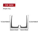 Per BMW Serie 8 G14 2019-2024 2 pezzi/set strumenti guida a destra entrambi i lati adesivi decorativi, Right-hand Drive