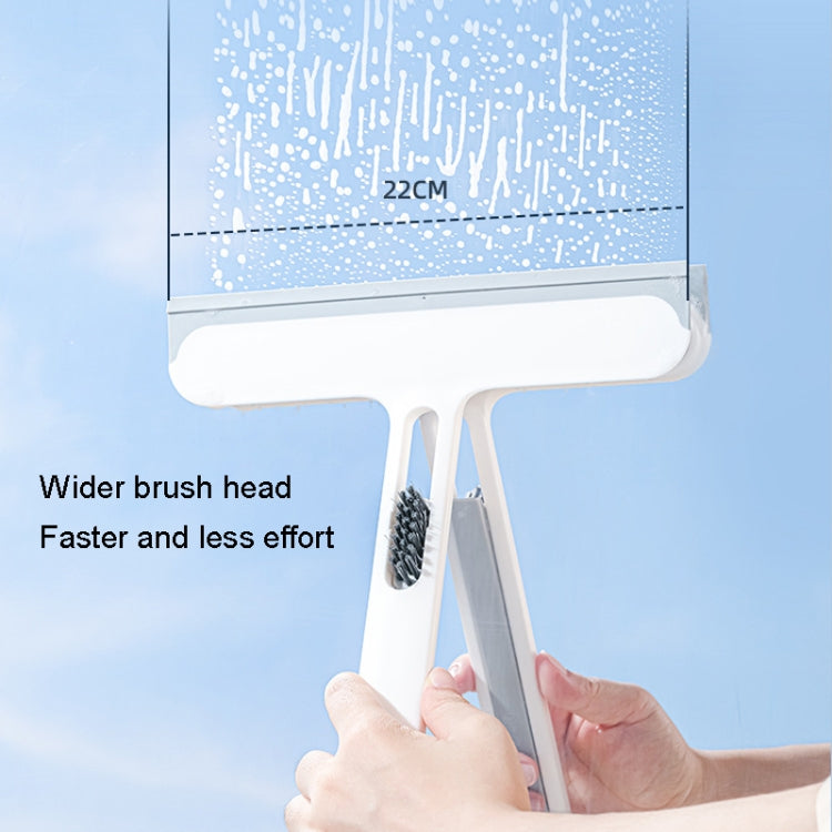 2 pezzi 4 in 1 raschietto per tergicristallo per acqua per la pulizia del vetro, 4 In 1