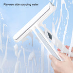 2 pezzi 4 in 1 raschietto per tergicristallo per acqua per la pulizia del vetro, 4 In 1