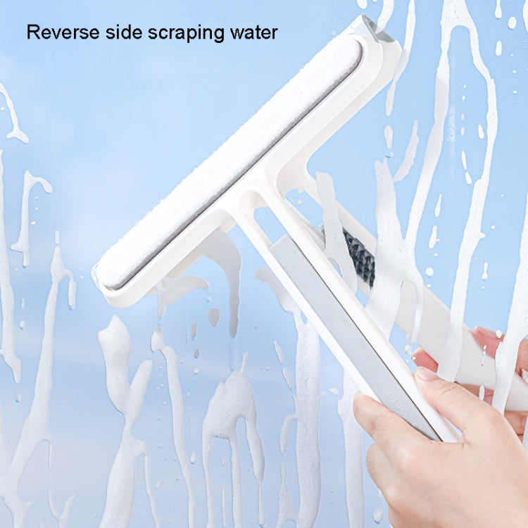 2 pezzi 4 in 1 raschietto per tergicristallo per acqua per la pulizia del vetro, 4 In 1