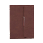 Blocco note per cancelleria per ufficio per notebook da ufficio a 6 fori a tre pieghe