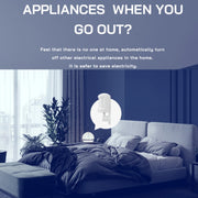 Tuya Smart App ZigBee Rilevatore di sensori di movimento a infrarossi senza fili umani, Tuya ZigBee