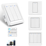 Interruttore smart ZigBee Tuya 1-3 pulsanti spina EU