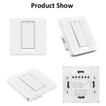 Interruttore smart ZigBee Tuya 1-3 pulsanti spina EU