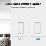 Interruttore smart ZigBee Tuya 1-3 pulsanti spina EU