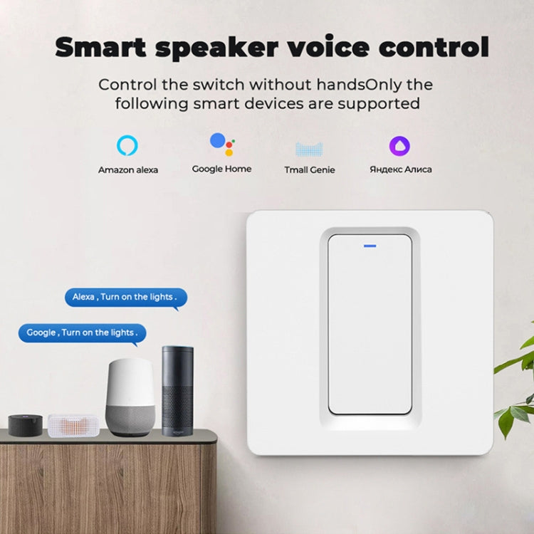 Interruttore smart ZigBee Tuya 1-3 pulsanti spina EU