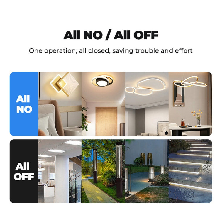 Interruttore smart ZigBee Tuya 1-3 pulsanti spina EU
