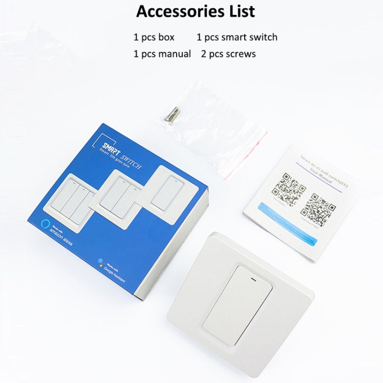Interruttore smart ZigBee Tuya 1-3 pulsanti spina EU