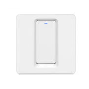 Tuya ZigBee Smart Single-fire Zero-fire Sharing Switch Controllo del telefono Pannello vocale Spina europea, Specifiche:, 1 Button, 2 Buttons, 3 Buttons