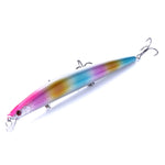 HENGJIA MI101 18cm 26g Pesca a lunga distanza Pesca in mare Esche finte Minnow Baits, MI101 (5), MI101 (1), MI101 (2), MI101 (3), MI101 (4), MI101 (6), MI101 (7), MI101 (8), MI101 (9), MI101 (10), MI101 (10 Colors)