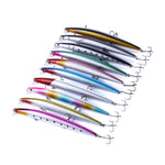 HENGJIA MI101 18cm 26g Pesca a lunga distanza Pesca in mare Esche finte Minnow Baits, MI101 (5), MI101 (1), MI101 (2), MI101 (3), MI101 (4), MI101 (6), MI101 (7), MI101 (8), MI101 (9), MI101 (10), MI101 (10 Colors)