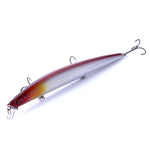 HENGJIA MI101 18cm 26g Pesca a lunga distanza Pesca in mare Esche finte Minnow Baits, MI101 (5), MI101 (1), MI101 (2), MI101 (3), MI101 (4), MI101 (6), MI101 (7), MI101 (8), MI101 (9), MI101 (10), MI101 (10 Colors)