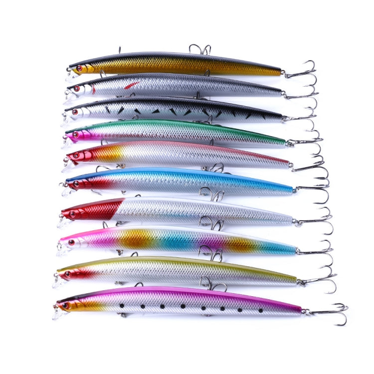 HENGJIA MI101 18cm 26g Pesca a lunga distanza Pesca in mare Esche finte Minnow Baits, MI101 (5), MI101 (1), MI101 (2), MI101 (3), MI101 (4), MI101 (6), MI101 (7), MI101 (8), MI101 (9), MI101 (10), MI101 (10 Colors)