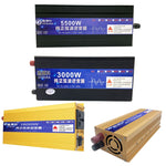 Inverter a onda sinusoidale per auto ad alta potenza XINBOKE, 12V 1600W To 220V 800W(Single Display), 24V 1600W To 220V 800W(Single Display), 48V 1600W To 220V 800W(Single Display), 60V 1600W To 220V 800W(Single Display)                                ...