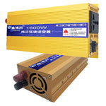 Inverter a onda sinusoidale per auto ad alta potenza XINBOKE, 12V 1600W To 220V 800W(Single Display), 24V 1600W To 220V 800W(Single Display), 48V 1600W To 220V 800W(Single Display), 60V 1600W To 220V 800W(Single Display)                                ...