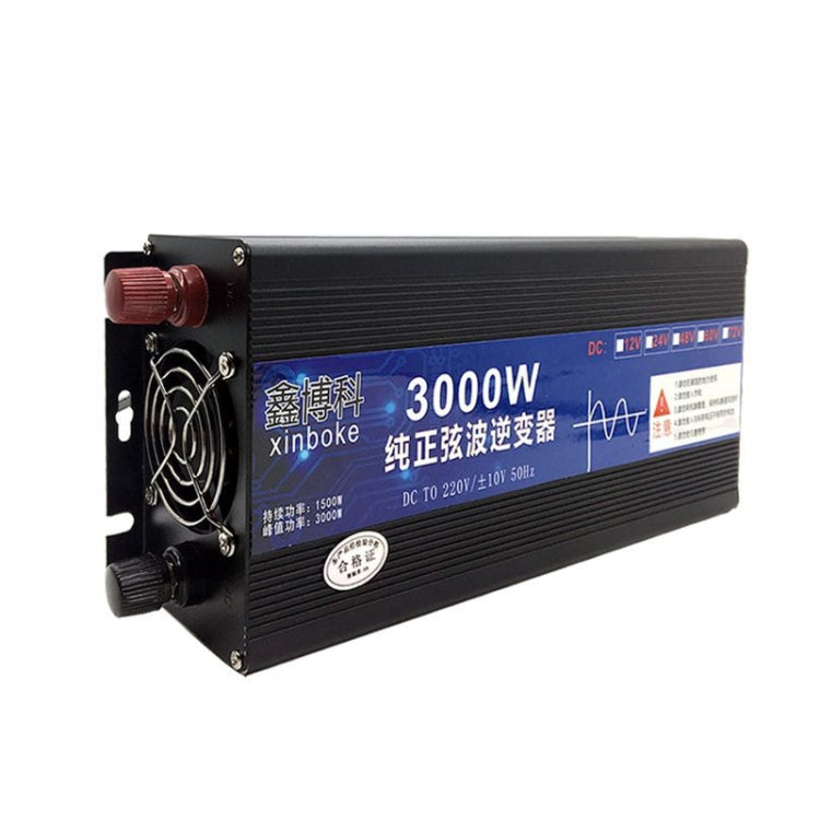 Inverter a onda sinusoidale per auto ad alta potenza XINBOKE, 12V 1600W To 220V 800W(Single Display), 24V 1600W To 220V 800W(Single Display), 48V 1600W To 220V 800W(Single Display), 60V 1600W To 220V 800W(Single Display)                                ...