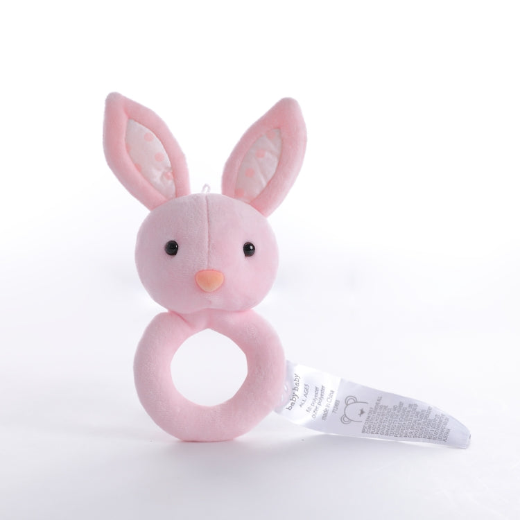 Giocattoli a sonagli per le mani del bambino Giocattoli con impugnatura a mano Giocattoli lenitivi per neonati, stile:, Giraffe, Pink Rabbit, Little Grey Elephant, Koala, Piggy, Monkey, White Rabbit, Little Red Mouse, Little Flower Elephant, Little Ban...