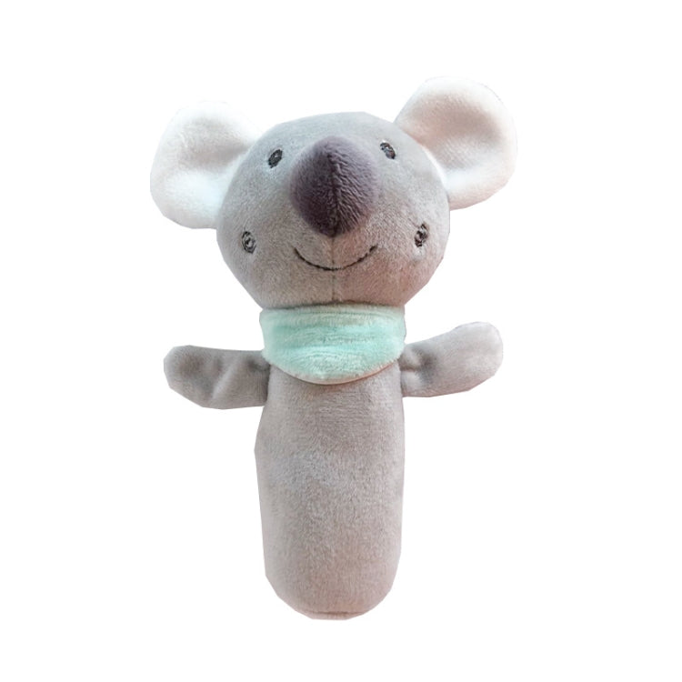 Giocattoli a sonagli per le mani del bambino Giocattoli con impugnatura a mano Giocattoli lenitivi per neonati, stile:, Giraffe, Pink Rabbit, Little Grey Elephant, Koala, Piggy, Monkey, White Rabbit, Little Red Mouse, Little Flower Elephant, Little Ban...