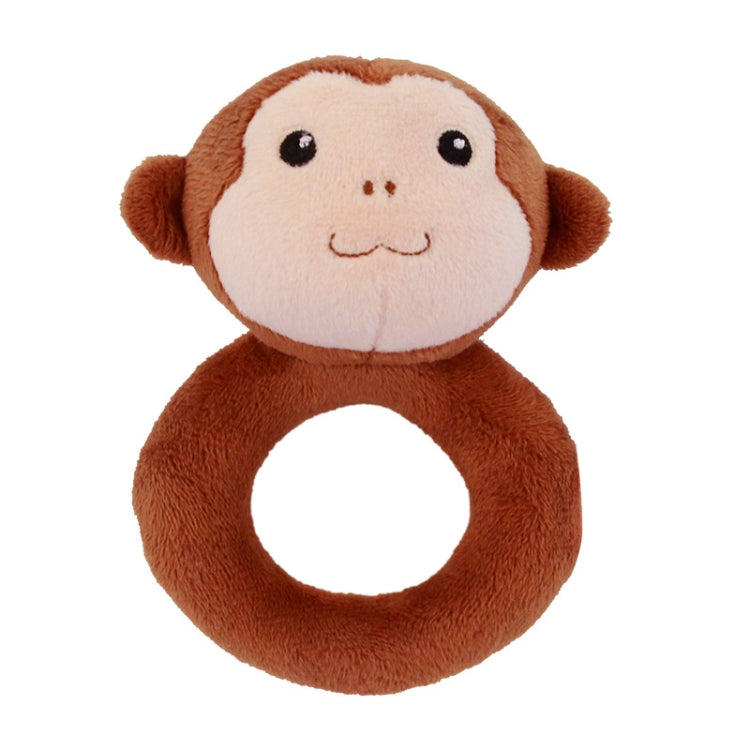 Giocattoli a sonagli per le mani del bambino Giocattoli con impugnatura a mano Giocattoli lenitivi per neonati, stile:, Giraffe, Pink Rabbit, Little Grey Elephant, Koala, Piggy, Monkey, White Rabbit, Little Red Mouse, Little Flower Elephant, Little Ban...