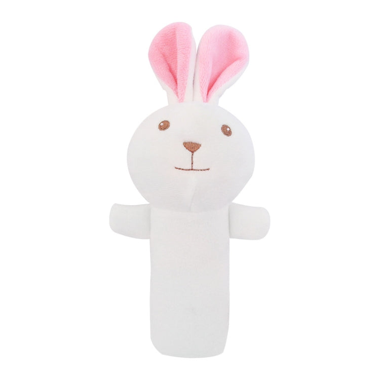 Giocattoli a sonagli per le mani del bambino Giocattoli con impugnatura a mano Giocattoli lenitivi per neonati, stile:, Giraffe, Pink Rabbit, Little Grey Elephant, Koala, Piggy, Monkey, White Rabbit, Little Red Mouse, Little Flower Elephant, Little Ban...