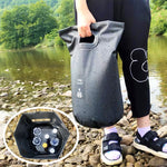 Secchio pieghevole da esterno Comodo barile da pesca per picnic da campeggio, capacità:, 15L, 20L