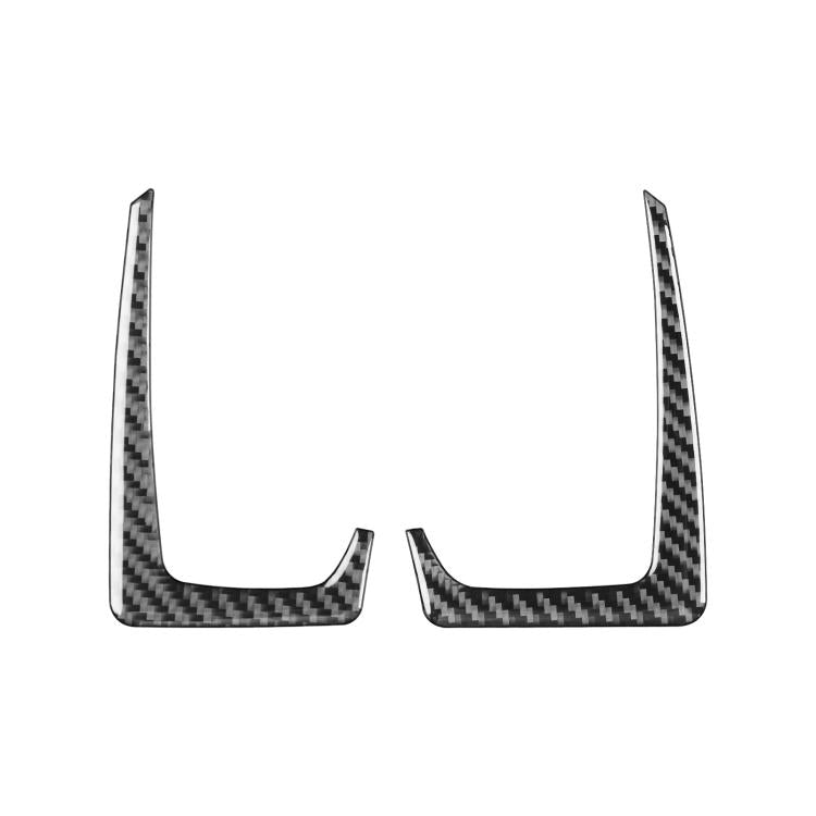 Per BMW Serie 8 G14 2019-2024 2 pezzi/set strumenti guida a sinistra adesivi decorativi su entrambi i lati, Left-hand Drive