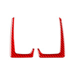 Per BMW Serie 8 G14 2019-2024 2 pezzi/set strumenti guida a sinistra adesivi decorativi su entrambi i lati, Left-hand Drive