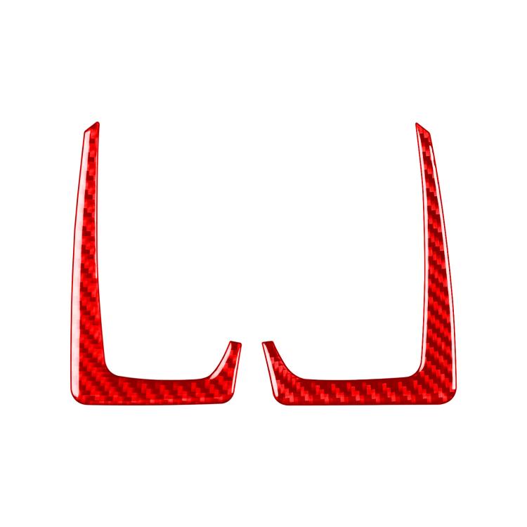 Per BMW Serie 8 G14 2019-2024 2 pezzi/set strumenti guida a sinistra adesivi decorativi su entrambi i lati, Left-hand Drive