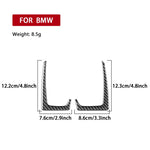 Per BMW Serie 8 G14 2019-2024 2 pezzi/set strumenti guida a sinistra adesivi decorativi su entrambi i lati, Left-hand Drive