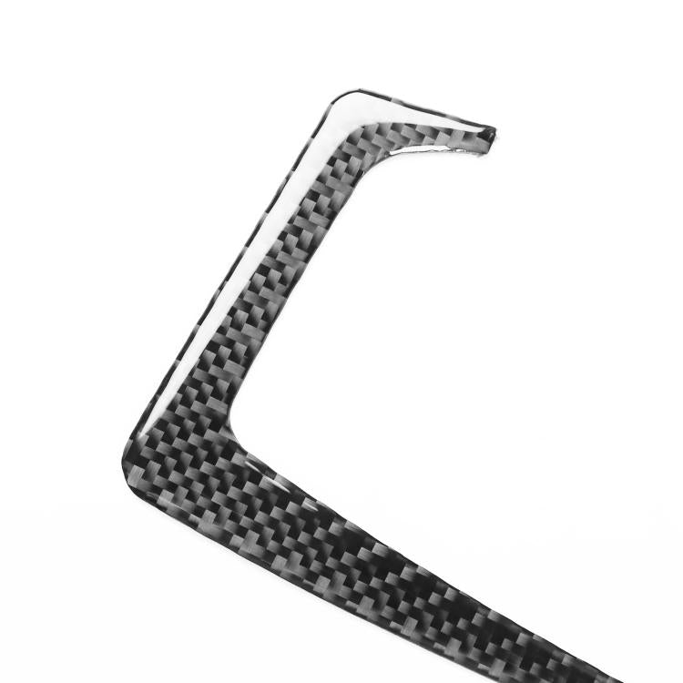 Per BMW Serie 8 G14 2019-2024 2 pezzi/set strumenti guida a sinistra adesivi decorativi su entrambi i lati, Left-hand Drive