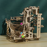 Giocattolo Puzzle 3D Meccanico in Legno di Tiglio