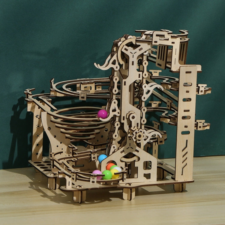 Giocattolo Puzzle 3D Meccanico in Legno di Tiglio
