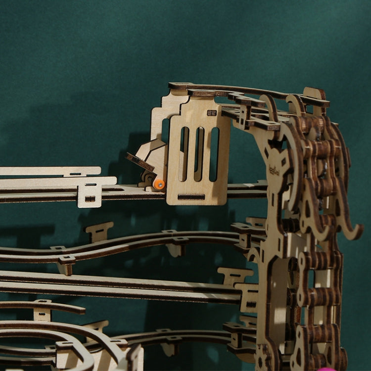 Giocattolo Puzzle 3D Meccanico in Legno di Tiglio