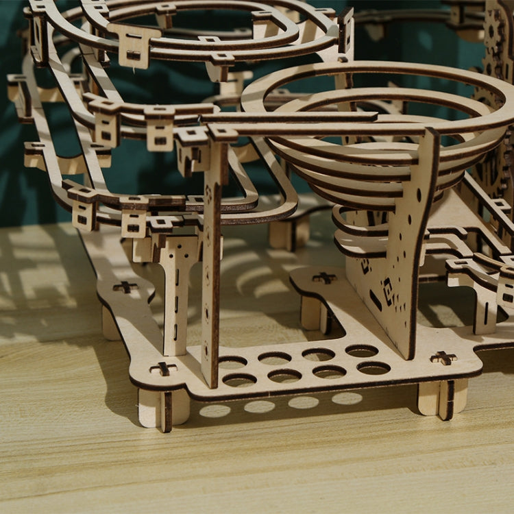 Giocattolo Puzzle 3D Meccanico in Legno di Tiglio