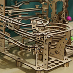 Giocattolo Puzzle 3D Meccanico in Legno di Tiglio