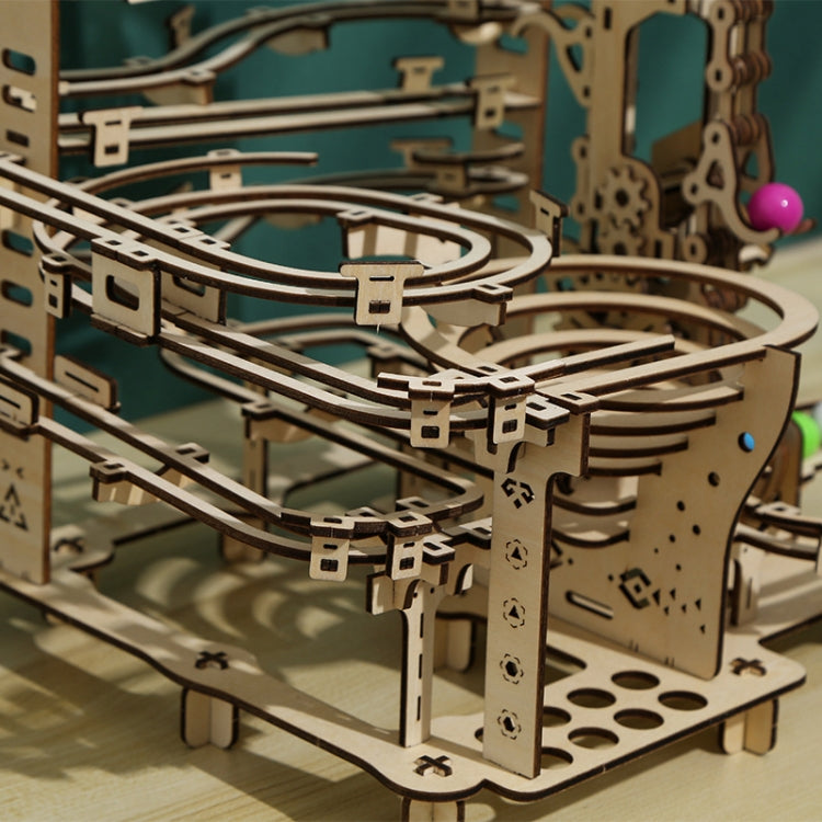 Giocattolo Puzzle 3D Meccanico in Legno di Tiglio
