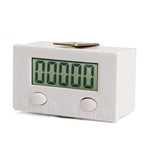 Contatore digitale elettronico a 5 display Contatore di perforazione interruttore sensore magnetico industriale, specifiche:, Only Counter, With Nickel-plated Copper Sensor