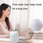 Umidificatore per auto con luce notturna colorata da tavolo USB Mini, specifiche:, 250ml (Y-White), 250ml (Y-Pink), 250ml (Y-Blue), 220ml (Y2-White), 220ml (Y2-Pink), 220ml (Y2-Blue)