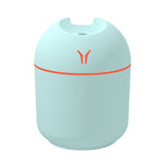 Umidificatore per auto con luce notturna colorata da tavolo USB Mini, specifiche:, 250ml (Y-White), 250ml (Y-Pink), 250ml (Y-Blue), 220ml (Y2-White), 220ml (Y2-Pink), 220ml (Y2-Blue)
