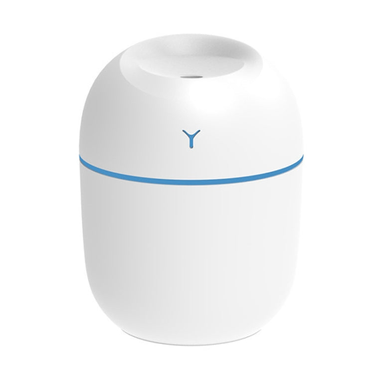 Umidificatore per auto con luce notturna colorata da tavolo USB Mini, specifiche:, 250ml (Y-White), 250ml (Y-Pink), 250ml (Y-Blue), 220ml (Y2-White), 220ml (Y2-Pink), 220ml (Y2-Blue)